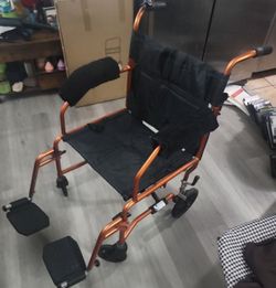 Very light wheelchair. 100 only.  No less