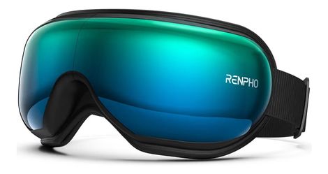 RENPHO Eye Massager with Voice Control, Heated Eye Mask, Smart Sleep Mask