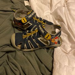 Paw Patrol Sandals 11C (ALL Scammers, Please Move On)!