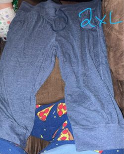 Capri sweats