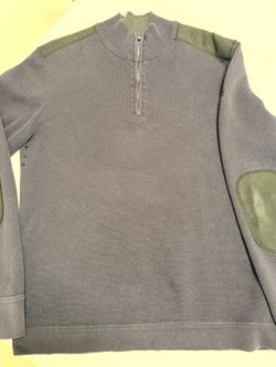 Victornix Navy Sweater