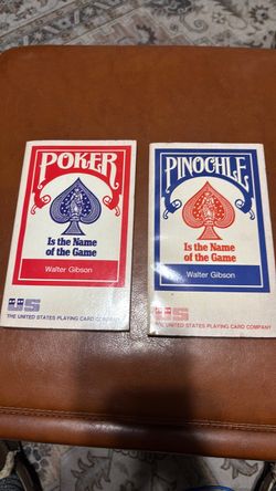 Vintage Poker and Pinochle book 1974