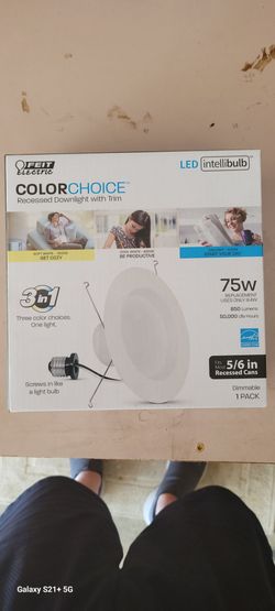 Recessed lighting replacement