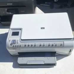 HP printer scanner