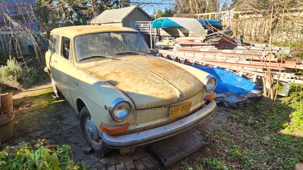 1971 Volkswagen 1600