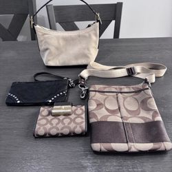 Coach purse collection