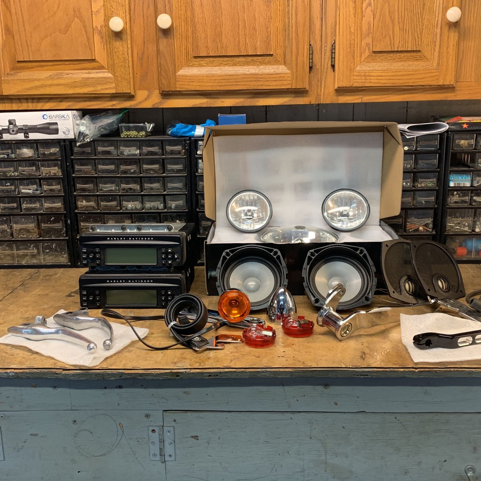 Harley Davidson Parts -FLHX