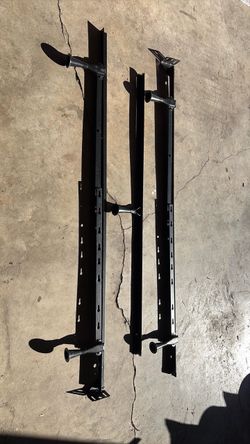 FREE Adjustable Metal Queen bed frame