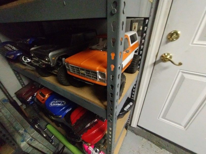 Traxxas K5 RC Car Crawler 4x4