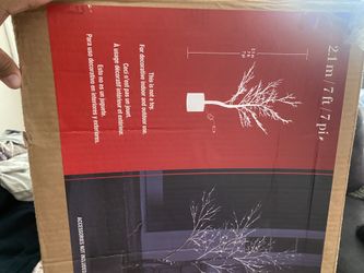 Led Potted Tree