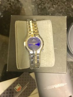 Tag Heuer Alter ego watch