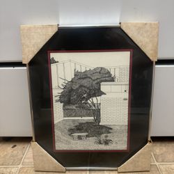Framed Artwork 