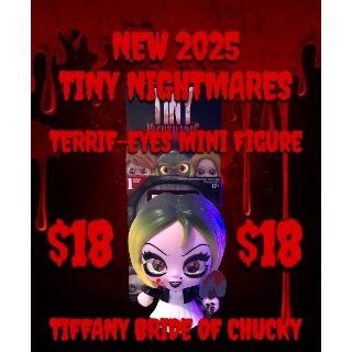 Tiny Nightmares Tiffany From Chucky Movies