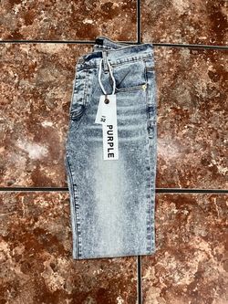 Purple Jeans Light Blue Size 32