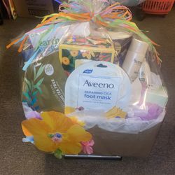 Home And Self Care Basket 