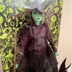 Wicked Elphaba Barbie 