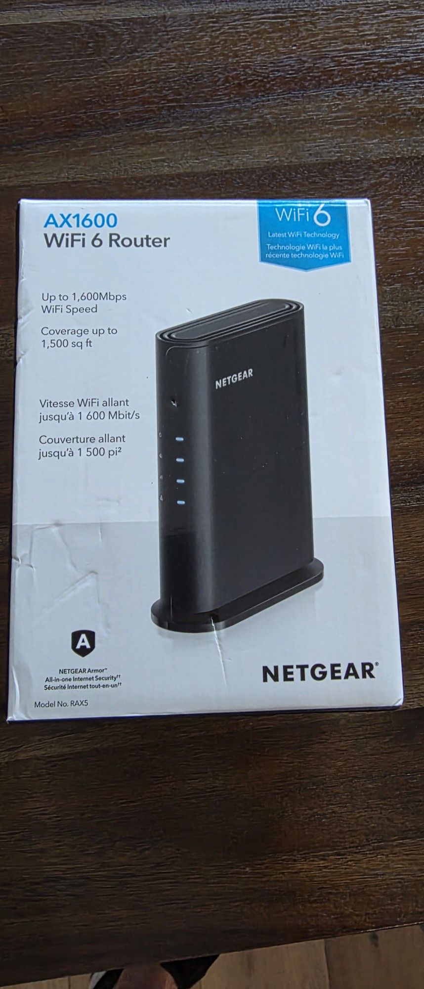 Netgear WiFi 6 Router 