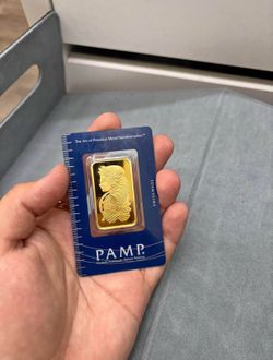 Gold bar 1oz