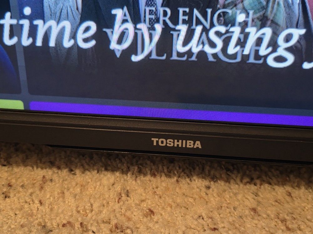 TV TOSHIBA Size 55