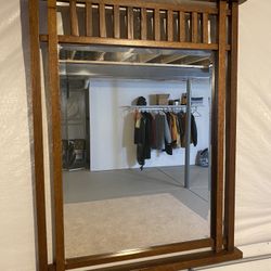 Craftsman Style Mirror 