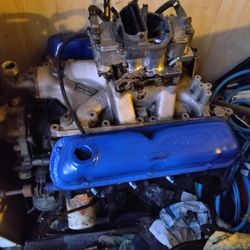 351 Stroker Punched Out To 427