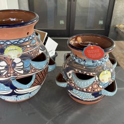 Ceramex Mexican Flower Pots