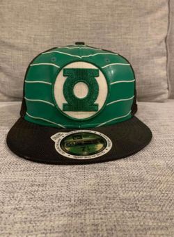Rare New Era Green Lantern 59Fifty Fitted Cap