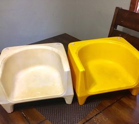 2 Booster seats both for $10