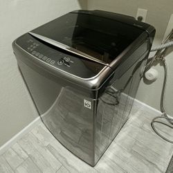 LG Washer And Electric Dryer Set