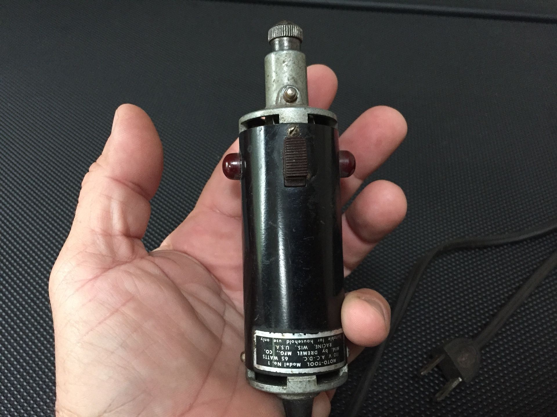 Vintage Dremel Moto-tool Model #1