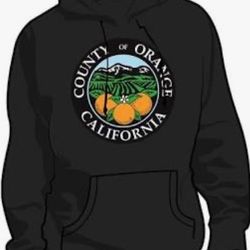 Black Orange County Jacket