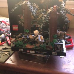 Lego Star Wars Endor Speeder Chase