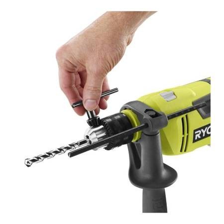 NEW RYOBI D620H 6.2 AMP CORDED 5/8 INCH VARIABLE SPEED HAMMER DRILL