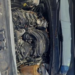 Engine And transmission Complete