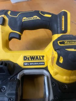 DeWalt 12V Max Brushless Band Saw