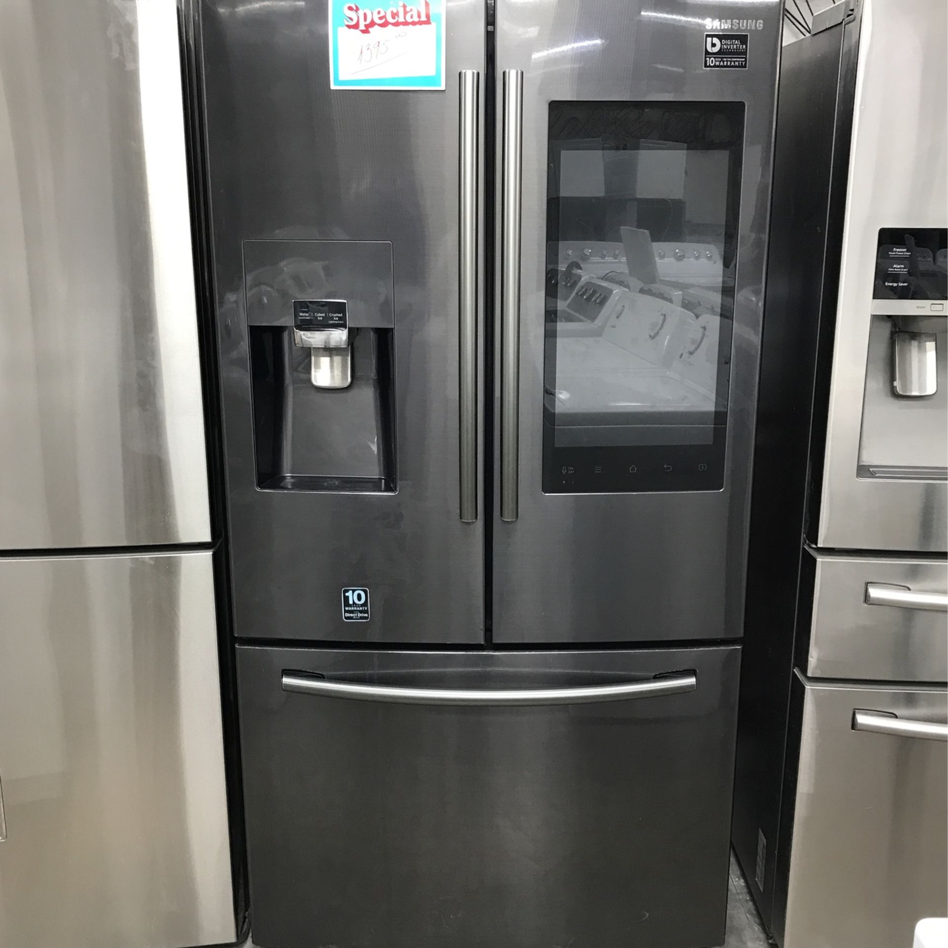 Samsung 3 Door Refrigerator