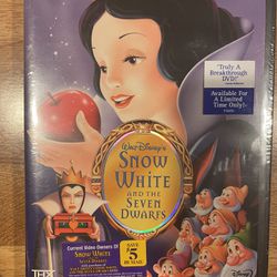 NEW Snow White Platinum Edition Dvd