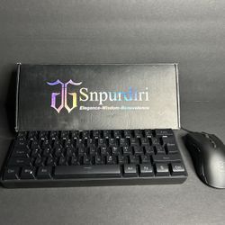 RBG Gaming Keyboard & Mouse 