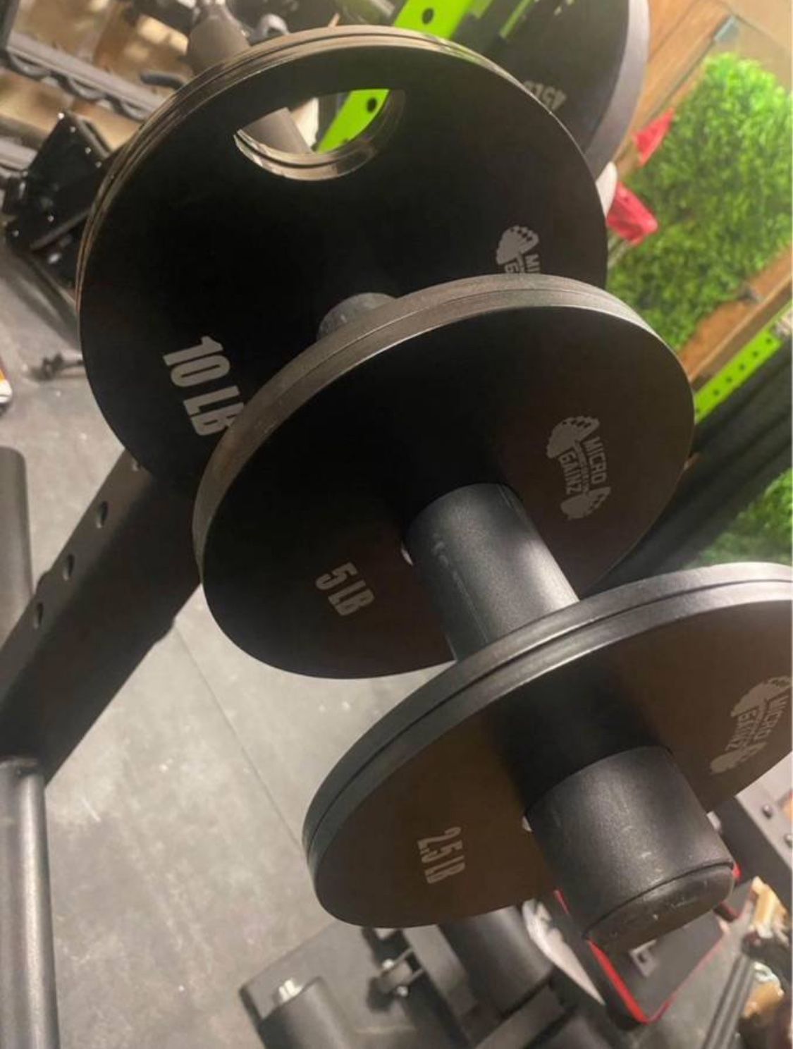 Micro Thin Change Plates