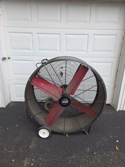 LARGE SHOP FAN