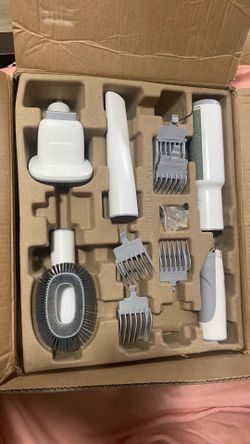 Grooming vacumm kit