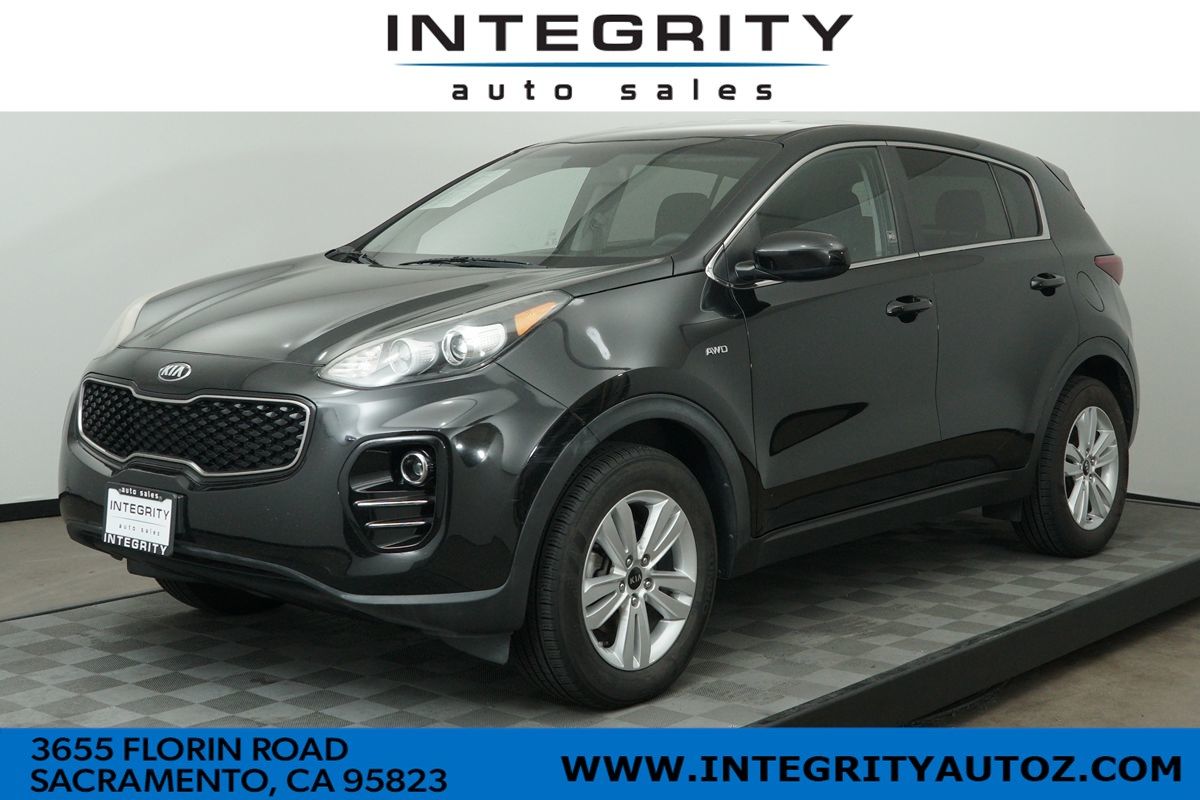 2017 Kia Sportage