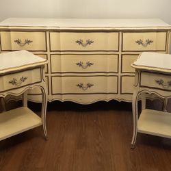 Dixie Furniture French Provincial Vintage 