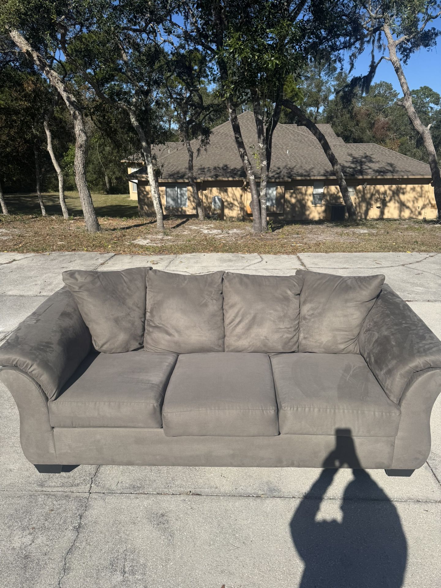Two Piece Couch & Loveseat Set