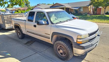 2002 Chevrolet Silverado 2500 HD