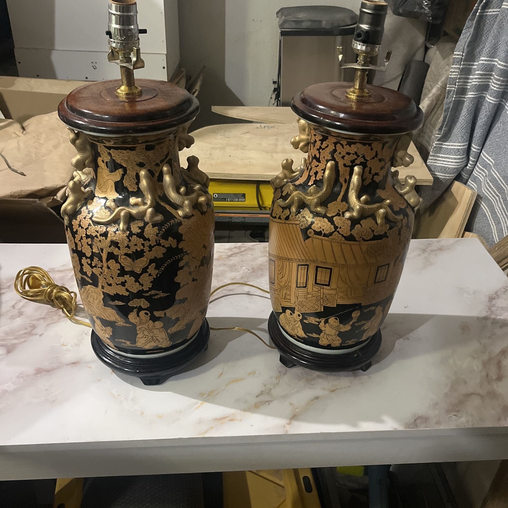 Chinese?Japanese? Lamps