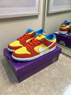 Nike Dunk Sb Bart Simpson 10m
