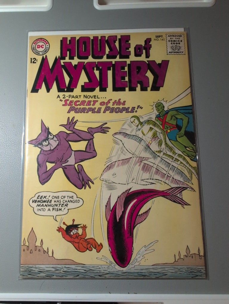 House Of Mystery No. 145 VF+ DC Comics