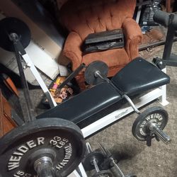 Usa made weight bench