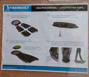 Fiberbuilt Golf practice station